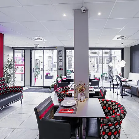 Nyx Independant Centre Gare 3* 佩皮尼昂