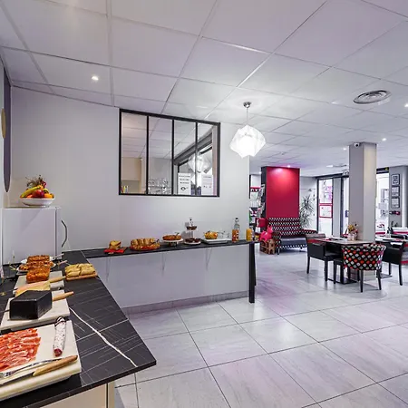 Nyx Independant Centre Gare 酒店 3*