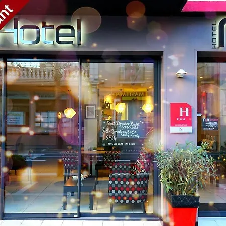 Hotel Nyx Independant Centre Gare 3*