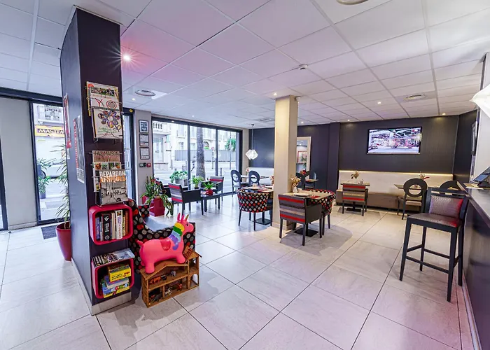 Nyx Independant Centre Gare Hotel 3*