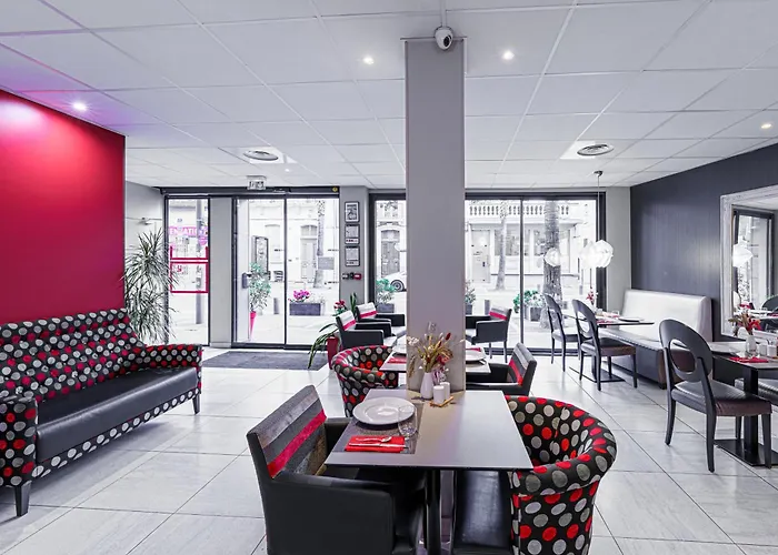 Nyx Indépendant Centre Gare 3* Perpinhã