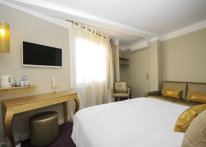 Hotel Nyx Indépendant Centre Gare