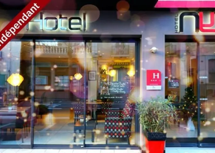 Hotel Nyx Indépendant Centre Gare Perpinhã